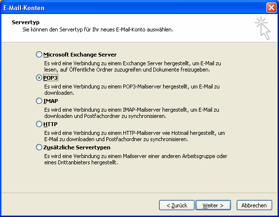 Dostęp do skrzynek elektronicznych przez Outlook Rys. 7.5.