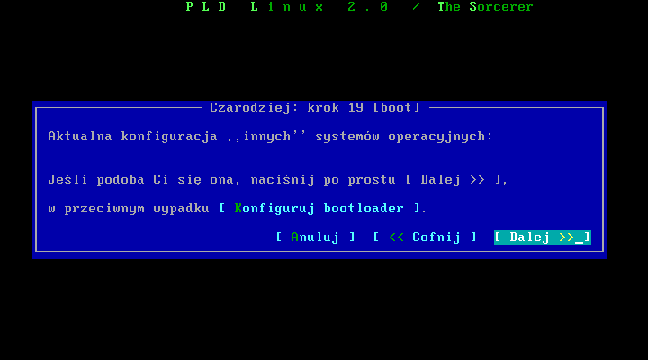 Rozdział 4. Instalacja systemu Rysunek 4-13. Strefa czasowa Pozostał jeszcze wybór strefy czasowej i synchronizacja (lub nie) zegara systemowego z UTC, i na tym kończymy prekonfigurację systemu.