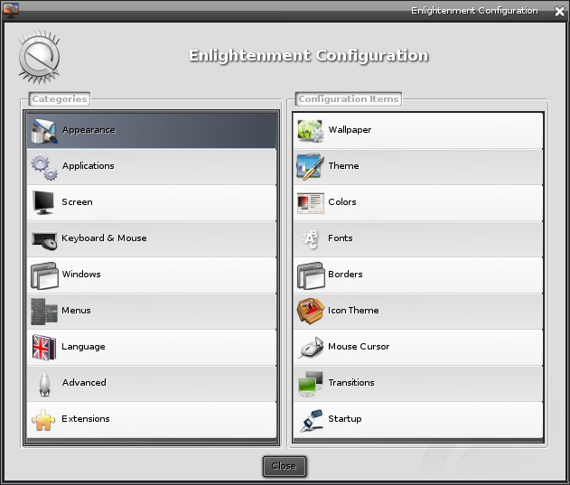 /Poecenie/ /Opis/ enightenment_remote -ang-ist -ista dostępnych języków enightenment_remote -ang-set p_pl.