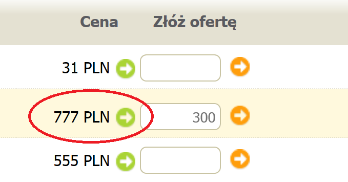 Liczba wystawionych domen przez użytkownika: do 10 domen wystawionych na Giełdzie od 10 do 100 domen wystawionych na Giełdzie powyżej 100 domen wystawionych na Giełdzie Liczba kupionych domen: do 10