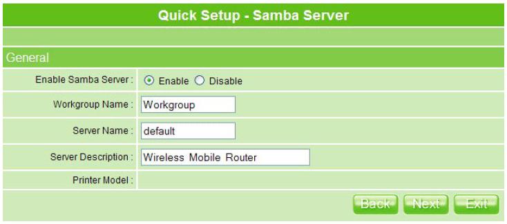 5.2.9 Printer Server Setup. Ustawienia serwera wydruku. MT4205 zapewnia obsługę protokołu LPR oraz NetBIOS co sprawia, że może z powodzeniem pracować jako serwer wydruku.