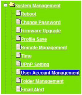 1. Max Login User: Ustaw maksymalną liczbę użytkowników mogących