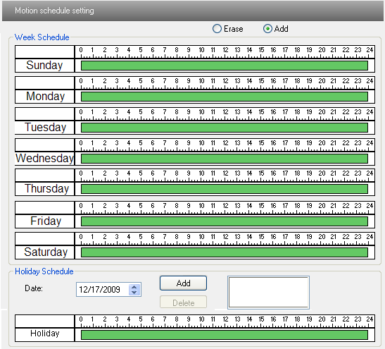 NVIP-3000 series IP camera user s manual USING AND CONFIGURING 3.8.