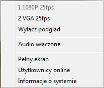 Kamery IP serii NVIP-3000 Instrukcja obsługi INTERFEJS WWW - PRACA Z KAMERĄ 3.2 Nagrywanie i odtwarzanie Aby rozpocząć nagrywanie należy kliknąć symbol, a następnie podać ścieżkę zapisu.