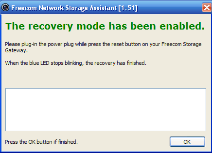 Freecom Network Storage Assistant 4.2.