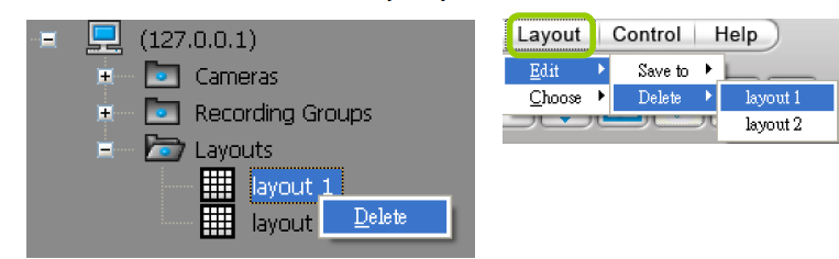 jeśli chcesz edytować istniejący układ, wybierz z menu Layout > Edit > Save to > New (save as a new layout) lub istniejący - existing layout (replace with the new one).