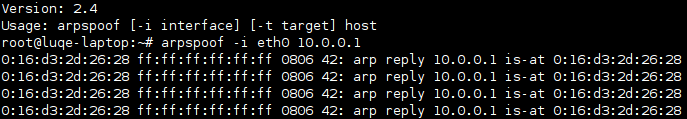 Arpspoof Jeden z programów pakietu dsniff Bardzo prosty w