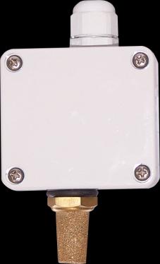 3 C / 3% RH (25 C) IP55 NAZWA KOD ZASILANIE IPSEN-T1 5-201-280 5VDC IPSEN-TH1 5-202-280 5VDC IPSEN-T2 5-201-281 12VDC IPSEN-TH2 5-202-281 12VDC T1 / TH1 - Uchwyt na DIN35 i płaskiej powierzchni jest