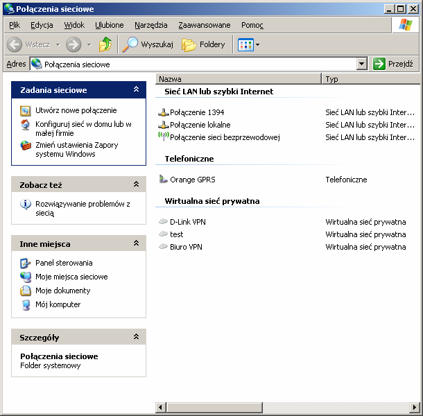 Podstawowe informacje o konfiguracji sieci Korzystanie z Kreatora konfiguracji sieci systemu Windows XP W tym rozdziale omówimy sposób konfigurowania sieci domowej lub biurowej w systemie Microsoft