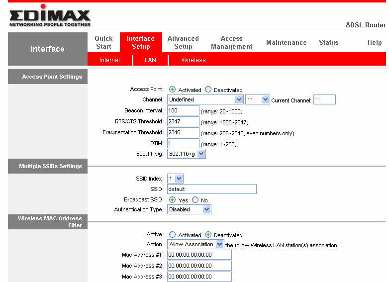 Parametr Primary DNS Server /Podstawowy Serwer DNS/ Secondary DNS /Opcjonalny Serwer DNS/ Server /Serwer/ Opis Wprowadź Adres IP Serwera DNS dostawcy usług internetowych /ISP; moŝesz teŝ określić