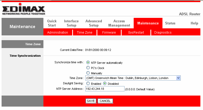 5.5. Konserwacja 5.5.1. Administrator Parametr Username New Password Confirm Password Opis Fabryczne ustawienie nazwy uŝytkownika dla routera to admin. Wprowadź do 30 pozycji w ramach nowego hasła.