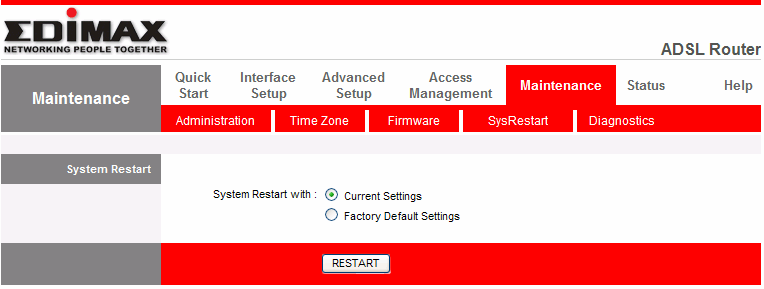 Parametr Current Firmaware /Obecne oprogramowanie układowe/ New Firmware Location New Romfile Location Romfile Bckup Upgrade Opis Będzie tu pokazana obecna wersja oprogramowania.