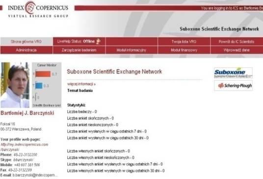 S2S - Międzynarodowa współpraca naukowców IC Scientists Cel Stworzenie globalnego miejsca gromadzenia, porządkowania i wymiany