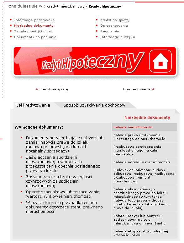 Wymagania dla osób biorących kredyt hipoteczny Informacja taka jest kluczowa zarówno dla klientów jak i dla samego banku.