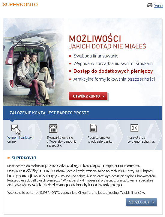 Regulamin i zakładanie konta on-line Największą zaletą zamawiania produktów przez Internet jest oszczędność czasu.