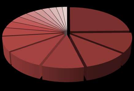 biznesowego główną pozycją były kredyty operacyjne (56% całego portfela klientów biznesowych) oraz kredyty inwestycyjne (32% portfela klientów biznesowych).