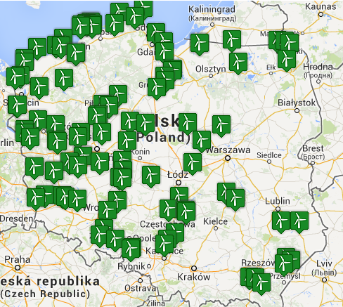 MAPA INSTALACJI