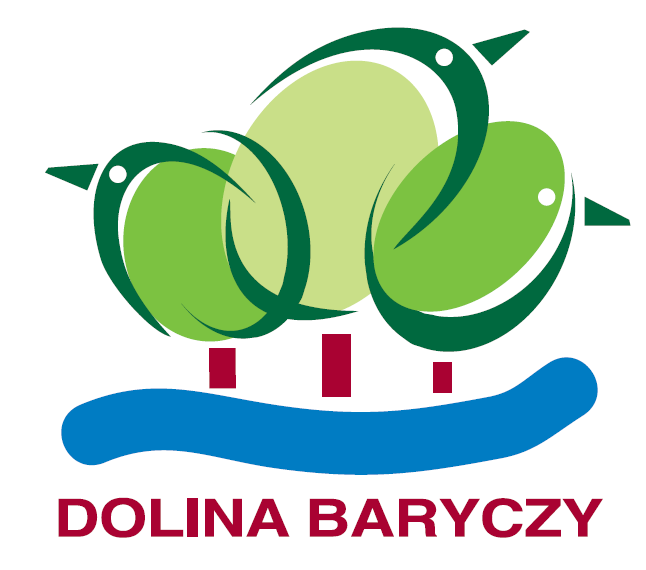 4. SYSTEM IDENTYFIKACJI WIZUALNEJ DOLINY BARYCZY Dolina Baryczy Dolina Baryczy posiada własne logo (znak graficzny): Stosuje się następujący opis słowny logo w oficjalnym Systemie Identyfikacji