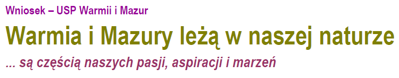 Jaka jest unikalna cecha woj. warmińsko-mazurskiego?