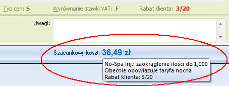 spodziewaliśmy. Skąd się wzięła taka cena?