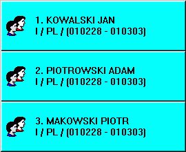 40 Instrukcja użytkownika - GH-POS Przykład Każdy klawisz użyty pojedynczo automatycznie dokonuje zapłaty za cały rachunek, jeśli przed klawiszem wpiszemy kwotę to następuje płatność częściowa.