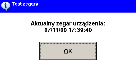 60 3.6 Instrukcja użytkownika - GH-POS Czytnik kart Reset czytnika kart magnetycznych Identyfikacja kart 3.6. Reset czytnika kart magnetycznych Funkcja diagnostyczno-pomocnicza.