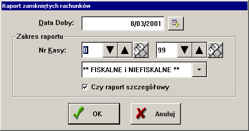 74 Instrukcja użytkownika - GH-POS NieGotówk 0.00 VAT A 22% 3.67 20.35 B 7% 5.33 8.40 --------------------------------------*** OGÓŁEM *** 96.02 w tym 3.75 Gotówkowe NieGotówk 64.27 VAT A 22% 5.8 32.