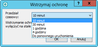 8.2.6.7 Ikona na pasku zadań Dostęp do części najważniejszych opcji konfiguracji oraz funkcji można uzyskać po kliknięciu prawym przyciskiem myszy ikony na pasku zadań.