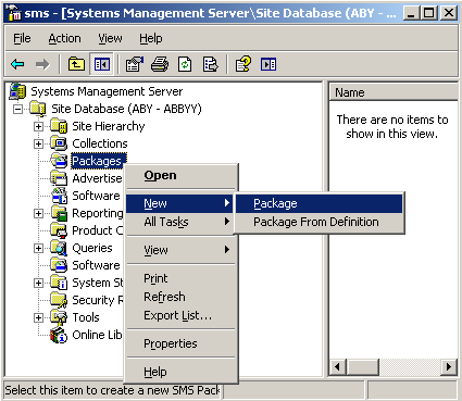 Przykład Używanie programu SCCM do instalacji programu ABBYY FineReader 12 1. Utwórz punkt instalacji administracyjnej (zob. Krok 1.