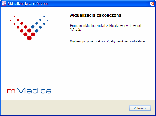 3. NaleŜy poczekać do zakończenia instalacji. Informacja: Zostaną zaktualizowane do najnowszej wersji wszystkie składniki systemu, które zostały wybrane przy pełnej instalacji.