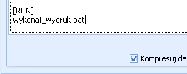 9 Drukowanie na drukarki i urządzenia przez wydruki XML (tekstowe/inne) Wydruki XML (tekstowy/inne) wysyłają rezutlat wydruku zawierający dane oraz kody sterujące dla urządzenia bezpośrednio do portu