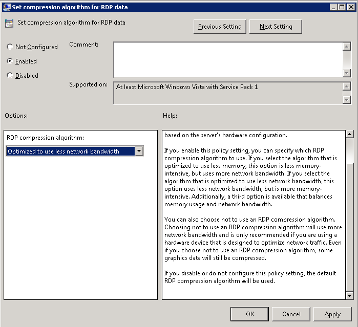 W przypadku systemu Windows Server 2003, aby możliwe było mapowanie drukarki z klienta konieczna jest instalacja wszystkich sterowników drukarek używanych przez klienta.