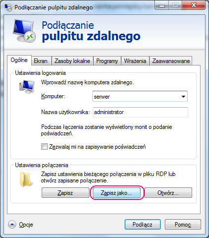 Zablokowanie mapowania wszystkich nieużywanych elementów takich jak porty, dyski, karty inteligentne, czy inne