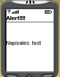 Przykład użycia zdarzeń klawiatury telefonu public void commandaction(command c, Displayable s) { if (c == cmok && s == lmenu){ if (lmenu.getstring(lmenu.