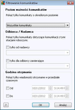 Więcej informacji o działaniu komunikatów można znaleźćw rozdziale Obsługa żą dań i komunikaty informują ce o statusie.