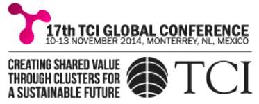 W dniach 10-13 listopada 2014 roku w w Monterrey w Meksyku odbyła się 17-ta TCI Global Conference pod hasłem przewodnim Tworzenie wspólnej wartości poprzez klastry na rzecz zrównoważonej przyszłości.