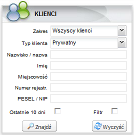 Do zrobienia (moje) Jedno z podstawowych okienek, dostępne dla wszystkich użytkowników uprawnionych do CRM, zawiera następujące elementy: Leady of FAP leady of FAP przypisane do danego użytkownika