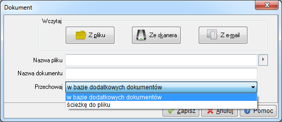 Zaznaczenie opcji Domyślny oddział dla dostawy, umożliwi automatyczne uzupełnienie oddziału na zakładce Dostawa na wystawianych dokumentach.