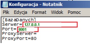 4.1. Podpię cie bazy bilingowej (telkombud_bilingi.gdb) (opcjonalnie) Podpięcie bazy bilingowej jest konieczne jedynie w przypadku korzystania z modułu: Telefony.