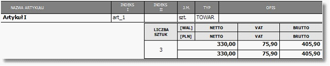 SAN Organizer 1.0 3 Raporty, zestawiania, funkcje filtrowania, funkcje sortowania i grupowania 3.