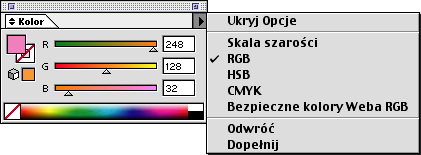 ADOBE ILLUSTRATOR 9.0 Podr cznik u ytkownika 11 Aby ukryç lub wyêwietliç wszystkie otwarte palety i pasek narz dziowy, nale y wcisnàç klawisz Tab.