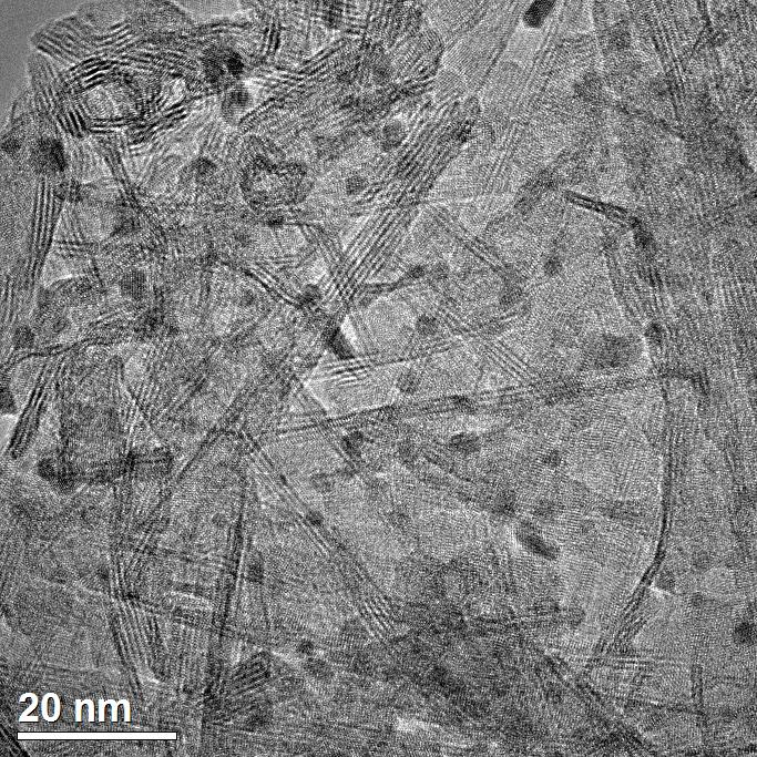 Frequency Mikroskopia transmisyjna - TEM/STEM 30 0 daverage = 1.