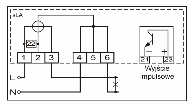 10. SCHEMAT PODŁĄCZENIA Rys. 3.