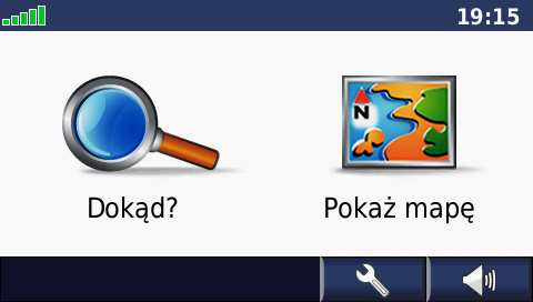 Żaden z użytkowników nie zauważył, że przytrzymując troszkę dłużej wciśnięty przycisk Wróć przerzucony zostanie do menu głównego.