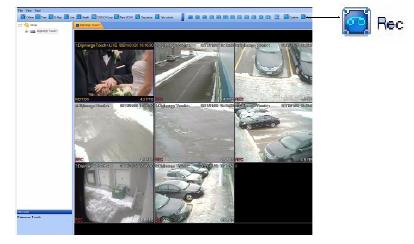 Nagrywanie obrazu wideo na dysk twardy EMS umożliwia nagrywanie obrazu wideo na Twój lokalny dysk twardy.