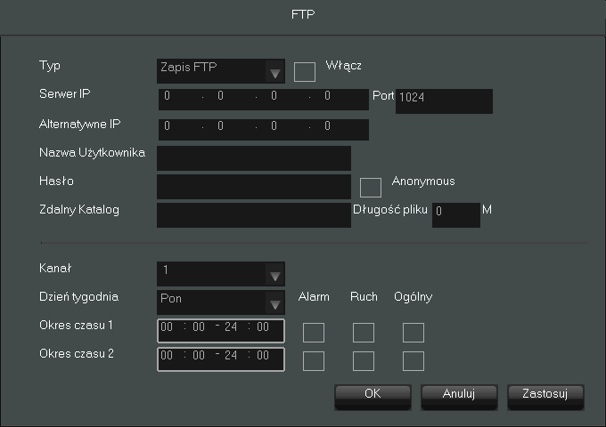 NVR-3304, NVR-3308, NVR-3326 Instrukcja obsługi wer.1.