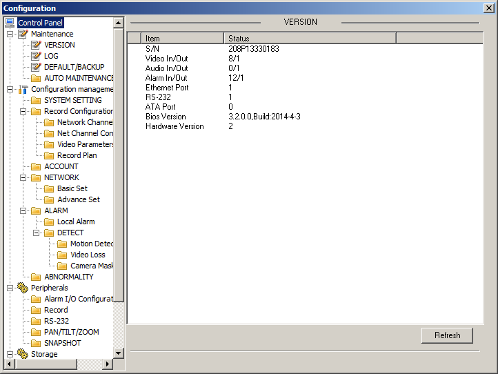 NVR-3304, NVR-3308, NVR-3326 User s manual ver.1.0 NETWORK OPERATIONS UTILIZING WEB BROSWER 6.5.