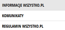 filtrowania opinii wg typu po rozwinięciu filtra dostępne jest filtrowanie po następujących typach opinii: pozytywne, neutralne, negatywne, zablokowane, wszystkie filtrowania wg określonego