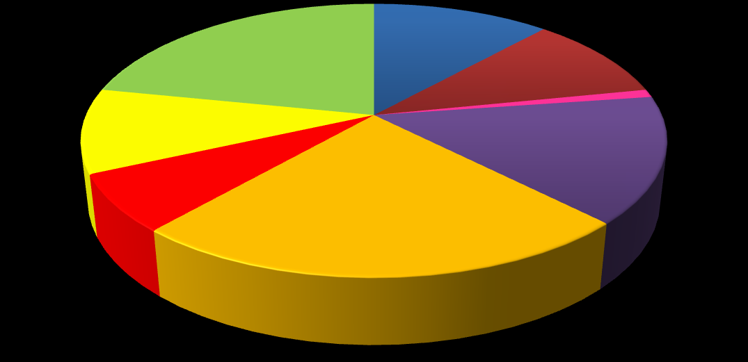 2013 udział transportu w gospodarce mierzony liczbą podmiotów zmalał o ok. 1% (dotyczy to jednostek administracyjnych każdego szczebla).