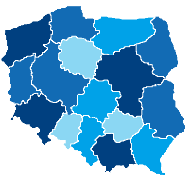 hotelowe najwięcej noclegów udzielono w szkolnym schronisku młodzieżowym w gminie Strawczyn, które w 2011 r. odnotowało wzrost liczby turystów aż o 86,2%. Ryc.